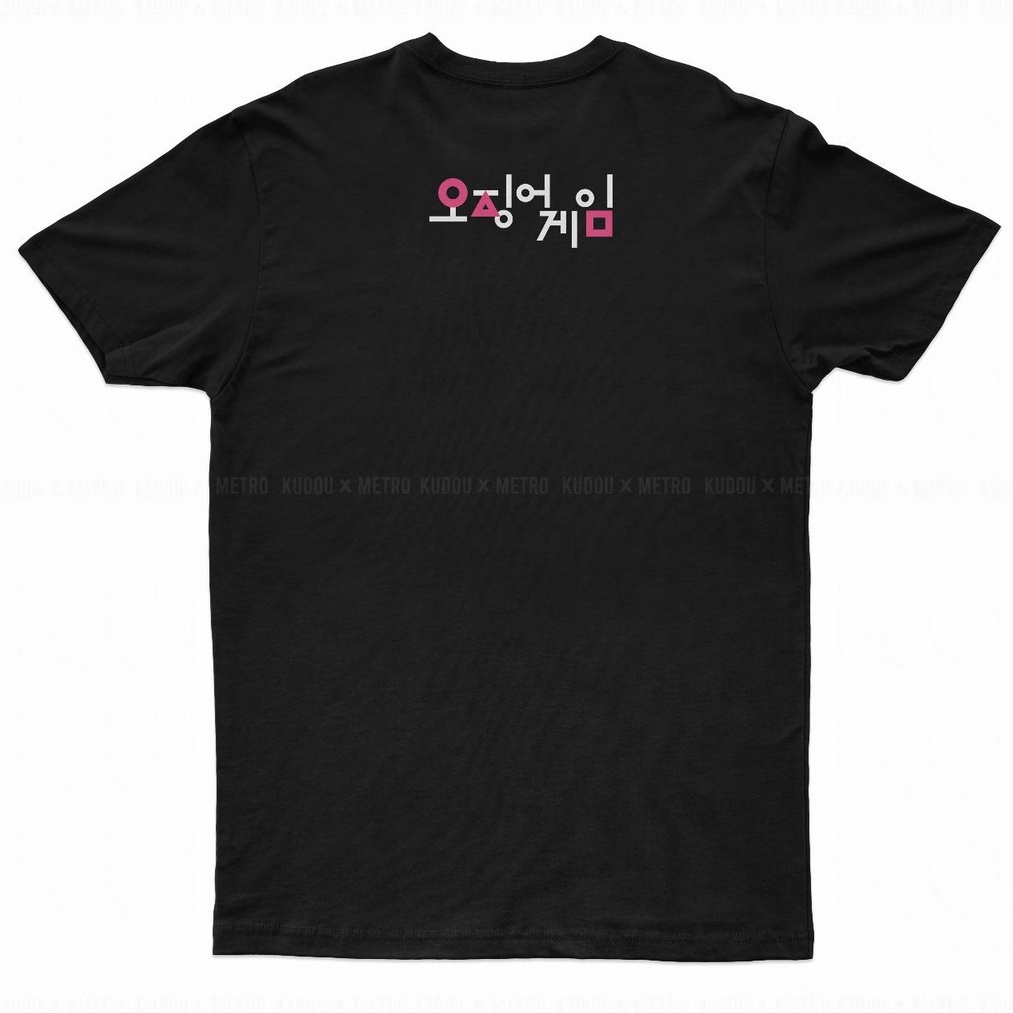 Kaos sq*id game Play or die korean drama N*flix Unisex