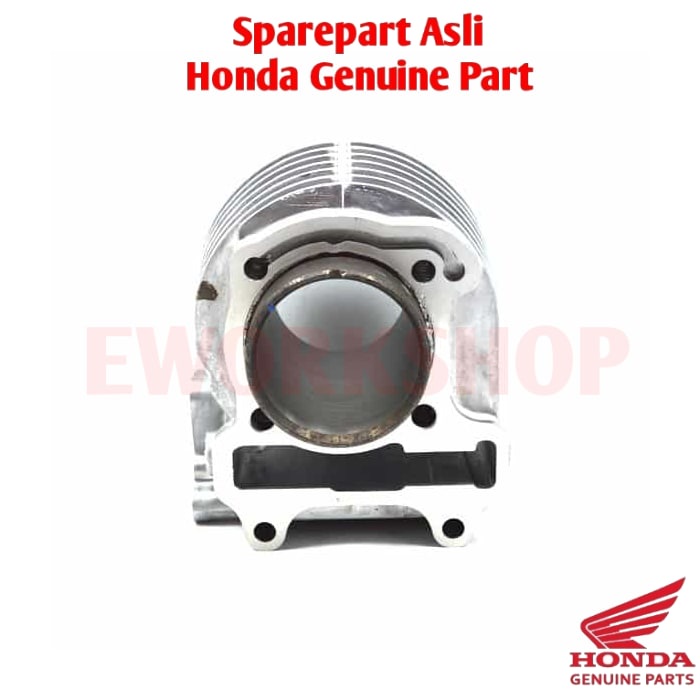 Blok Seher Cylinder Comp - Vario 110 ST Kasar Asli Honda 12100KZL930