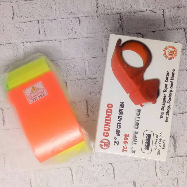 

Gunindo Tape Cutter 2 inch TC-992