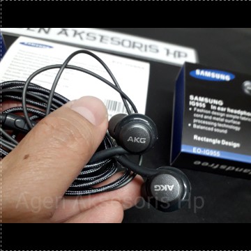 Handsfree Samsung S8 S8 Plus AKG ORIGINAL Ear Phones EarSet Universal Jack 3.5mm