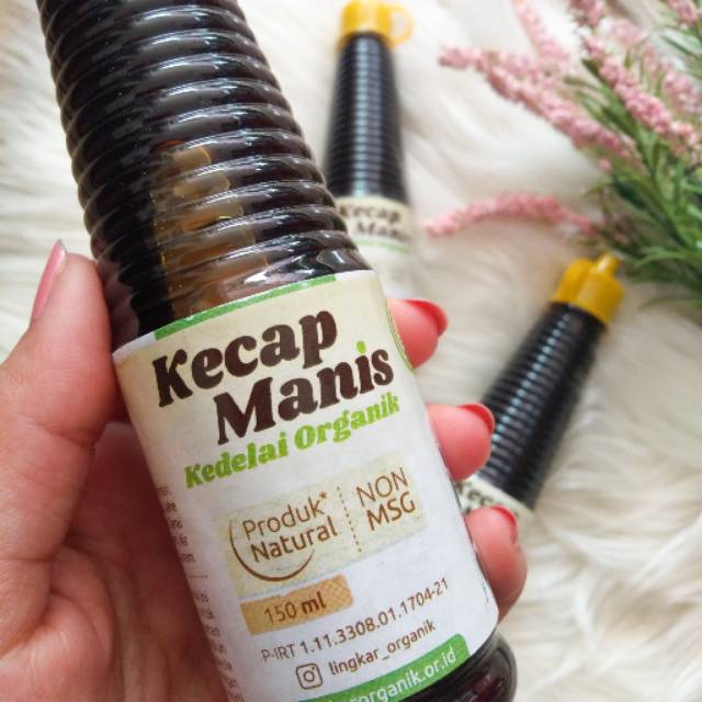 

Kecap manis organik 150ml