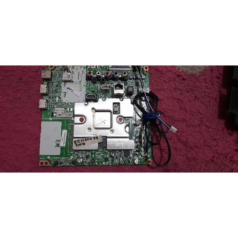 Mainboard-Modul-Mesin-MB-Mobo  LG 55NANO79
