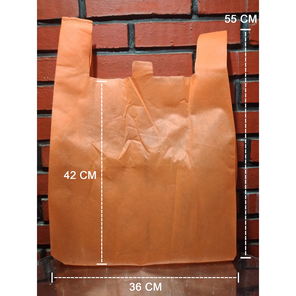 

Tas Spunbond Kresek 38x45 Goodie Bag, Tas Promosi ,Ultah,ramah linkg