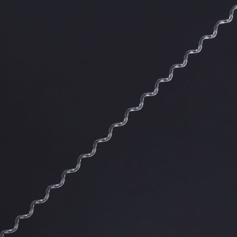 Moonlight&quot; Ring Adjuster Invisible Transparent Spiral Cord Tension Reducer Adjustable Sizes
