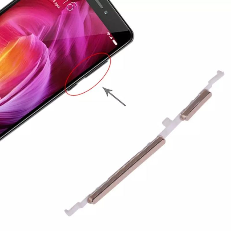 TOMBOL ON OFF XIAOMI REDMI NOTE 4