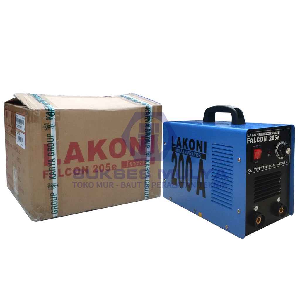 LAKONI 205E Mesin Las Listrik Trafo Las