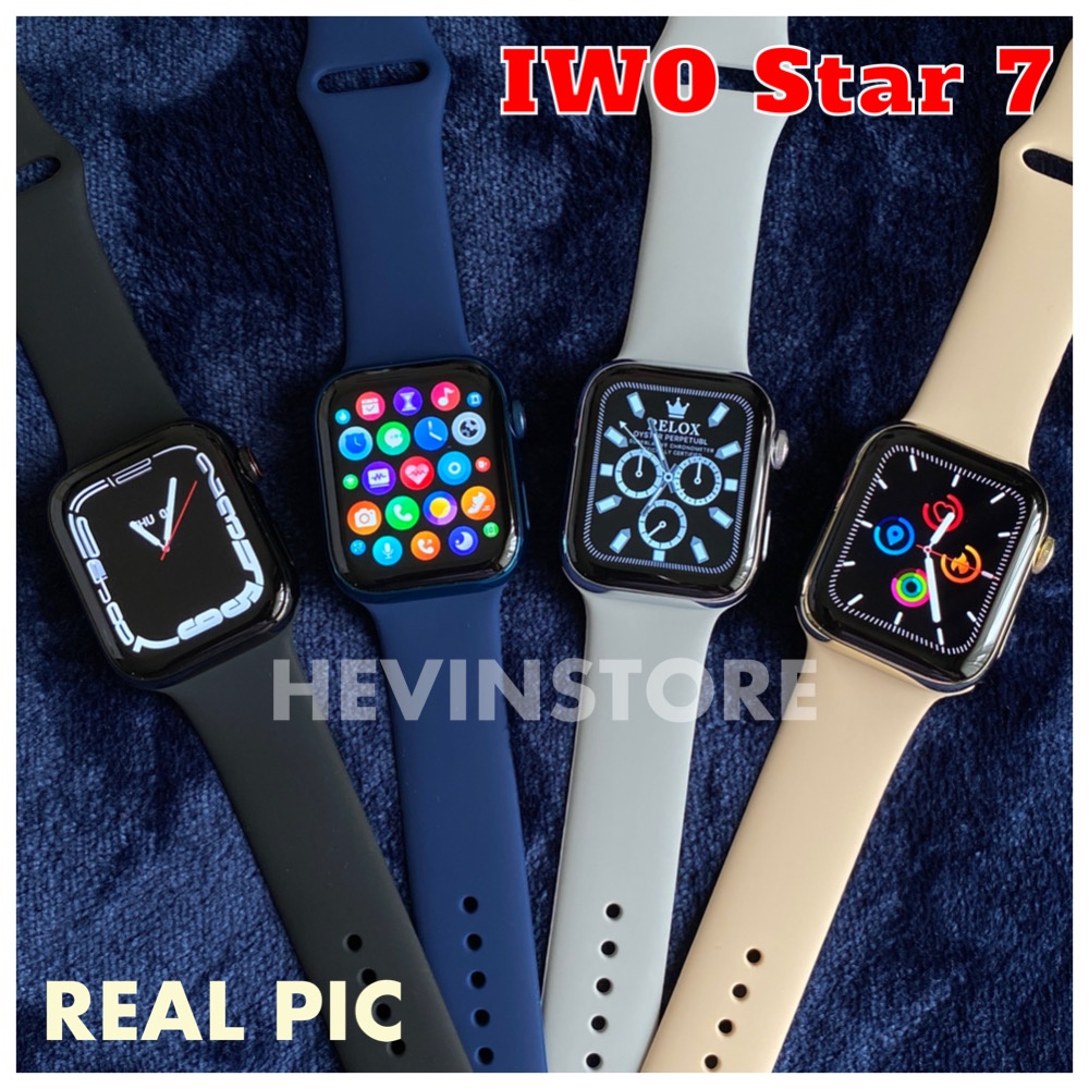 Smartwatch IWO STAR 7 45MM Full Screen 1.81inch Bluetooth Call Watch