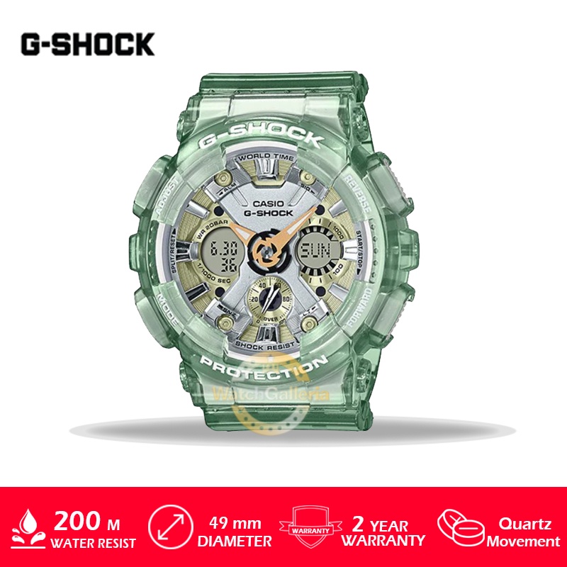 Jam Tangan Casio G-Shock GMA-S120GS-3A Original Murah