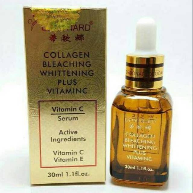 SERUM DEOONARD COLLAGEN BLEACHING WHITENING ORYGINAL