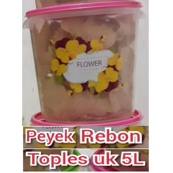 Peyek Rebon (Toples)