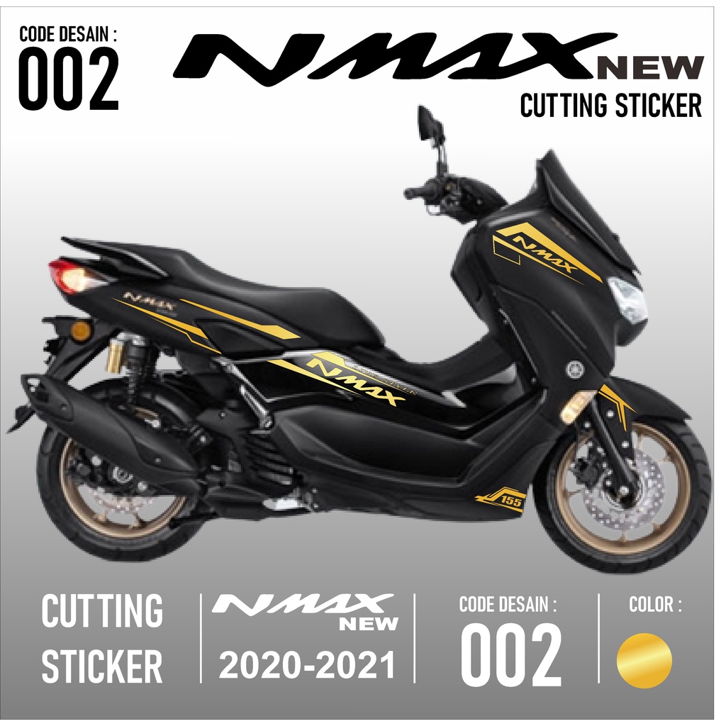 Cutting Sticker Nmax New - Aksesoris Motor Skotlet Sticker Striping Lis Variasi Cutting Sticker Yama