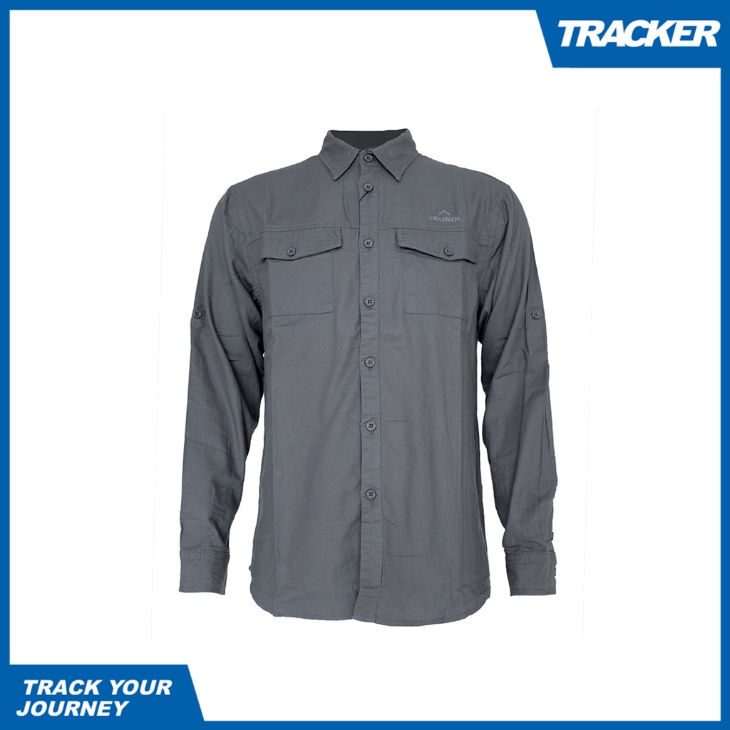 Kemeja Lengan Panjang Pria Tracker Woodstock 02