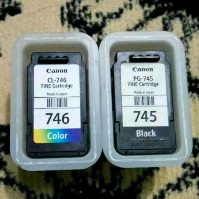 Cartridge Canon 745 746 Kosongan Original