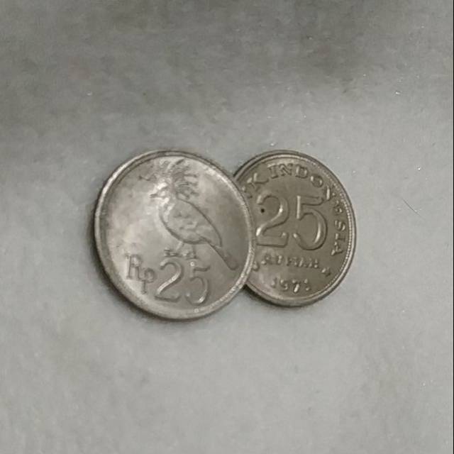 Koin kuno 25 Rupiah