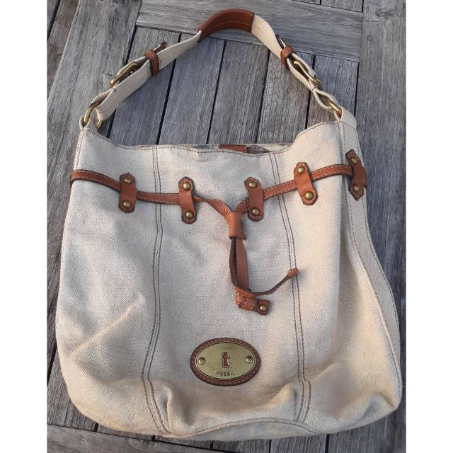 Fossil Canvas Maddox Drawstrings