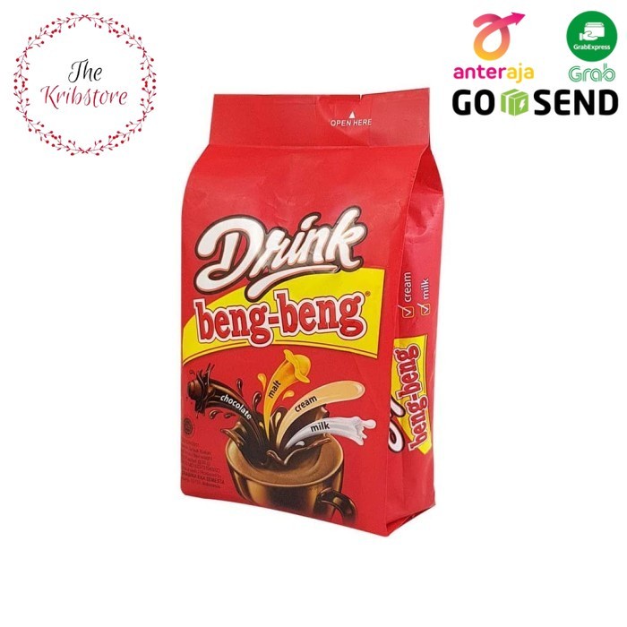 

BENG BENG Chocolate Drink isi 4 Sachet @30 gr - Pack