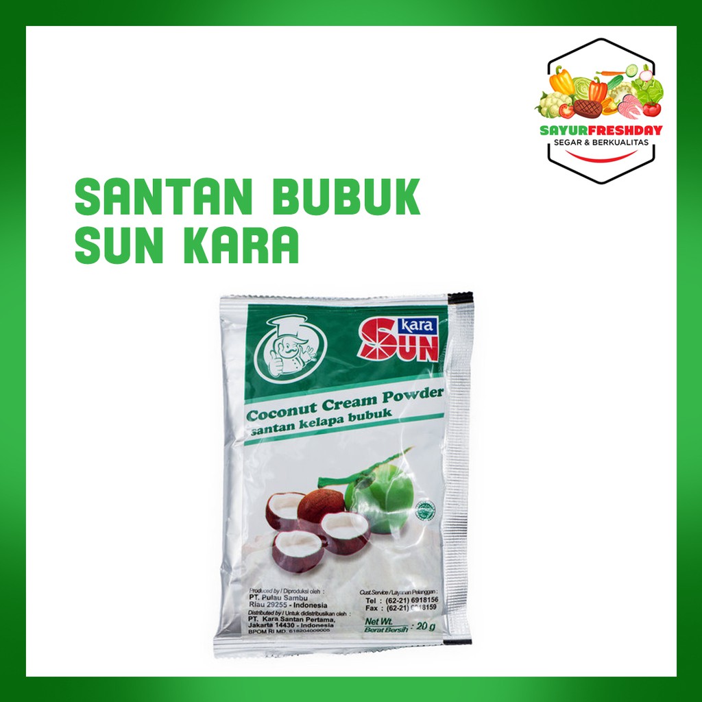 

Sun Kara Santan Bubuk 20gram