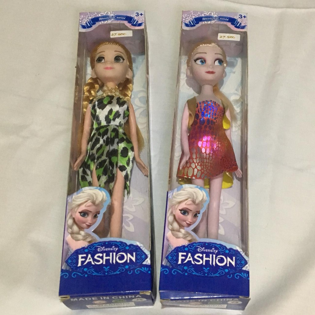 Barbie Frozen Anna Elsa