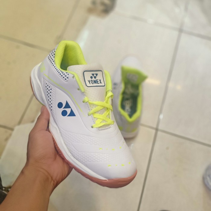 TRENDING  Sepatu Bulu tangkis/ Sepatu Bulutangkis/ Sepatu Badminton Yonex putih