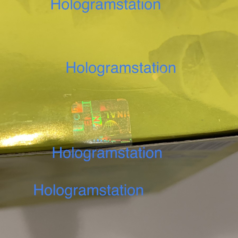 

HOLOGRAM TRANSAPARAN 2X1cm Honeybee Foil (min 5 lbr)