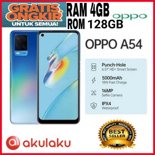 Hp oppo a54 Ram 4 /128GB Terbaru Garansi Resmi | Shopee Indonesia