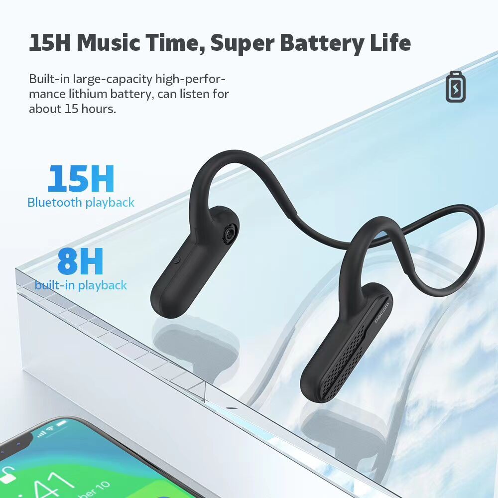 DACOM Airwings G56 8GB Waterproof IPX 5 Sport Bluetooth 5.0 Earphone