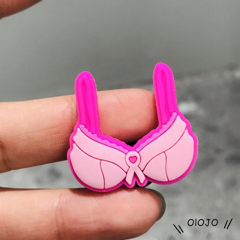 Fashion Pesona Sepatu Aksesoris Merah Hati Dekorasi Pesta Anak-anak Hadiah X-Mas - ol