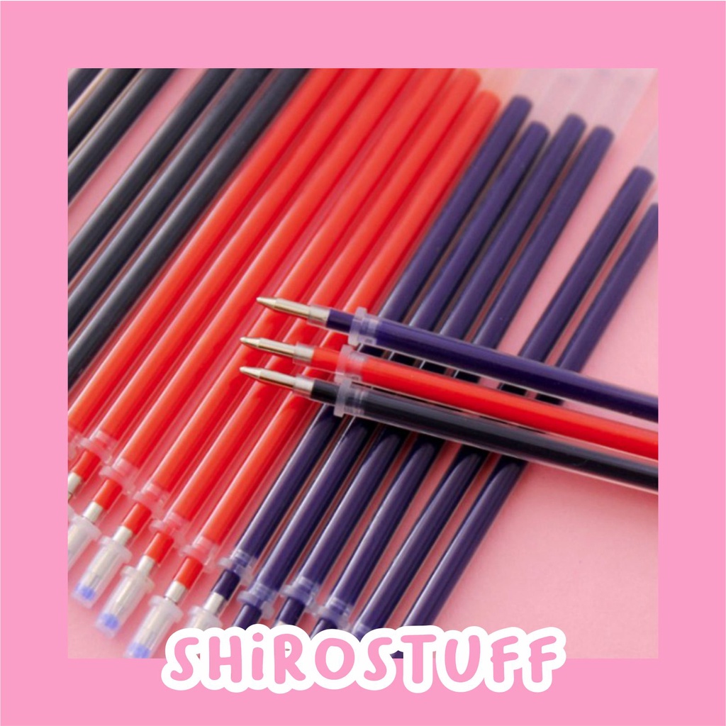 

Isi Ulang Refil Pulpen Pena Gel 0.5mm