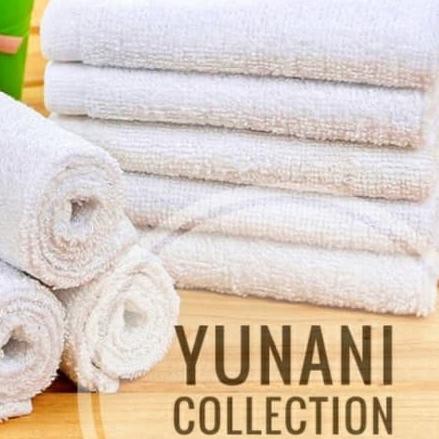 ❆ Handuk Mutia Putih 50x100 - Handuk Tanggung - Handuk Putih Polos ✪