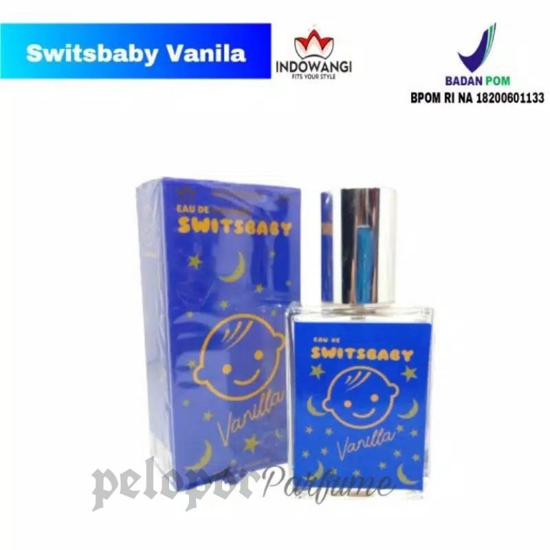 Parfum Switsbaby Vanilla 30ml parfum wanita parfum anak parfum cewek tahan lama parfum kekinian