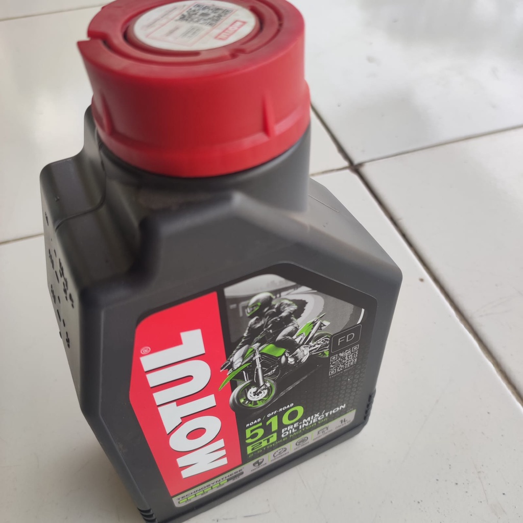 Oli samping MOTUL 2T 510 1L TECHNOSYNTHESE POWERLUBE