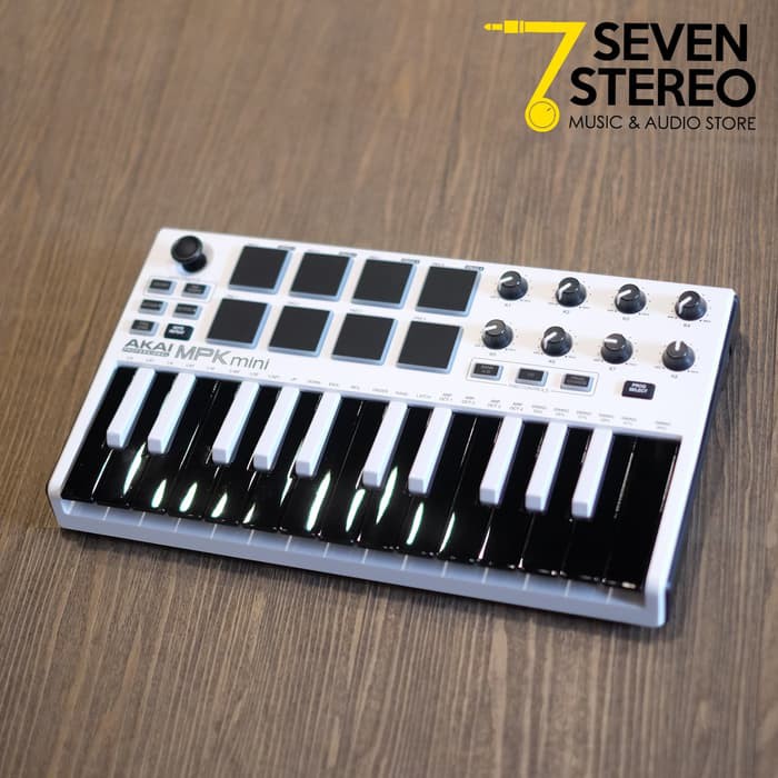 ALAT MUSIK  Akai MPK Mini Mk2 Special Edition USB MIDI Controller