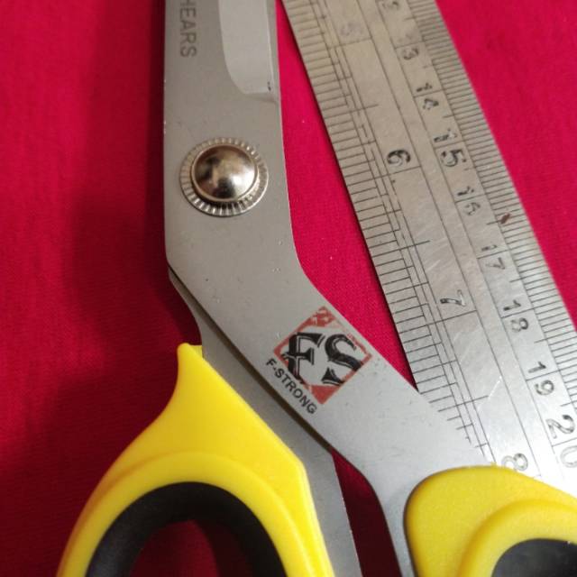 GUNTING KAIN F-STRONG 11174-9.25 BAHAN TITANIUM SHEARS