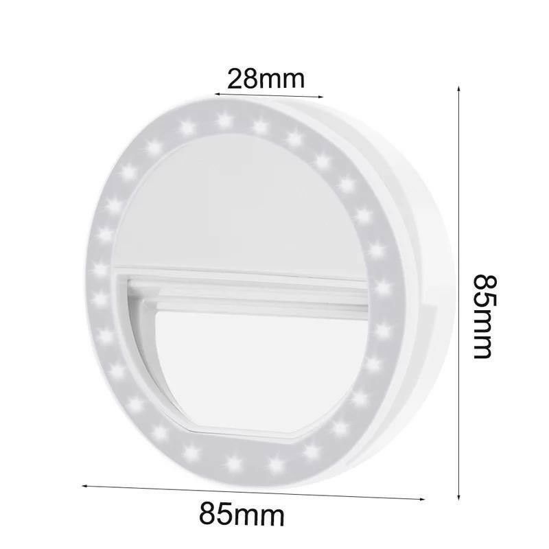 RING LIGHT SELFIE LED / SELFIE LAMP RING