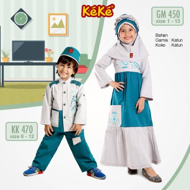 Couple Anak ~GM 450 &amp; KK 470~