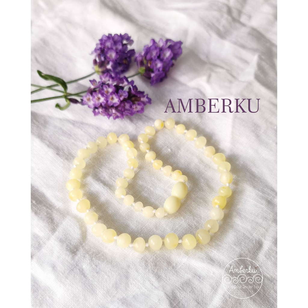 AMBERKU Kalung Amber Balita Milky [K150]