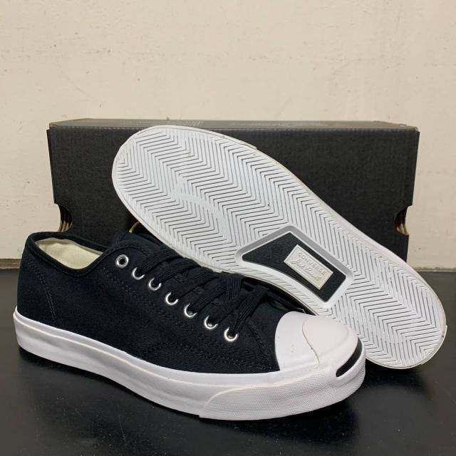 CONVERSE JACK PURCELL BLACK PREMIUM HIGH QUALITY