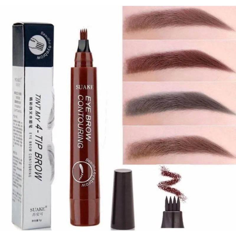 

STAMP EYELINER PENSIL ALIS SUAKE PENSIL ALIS PUTAR 2IN