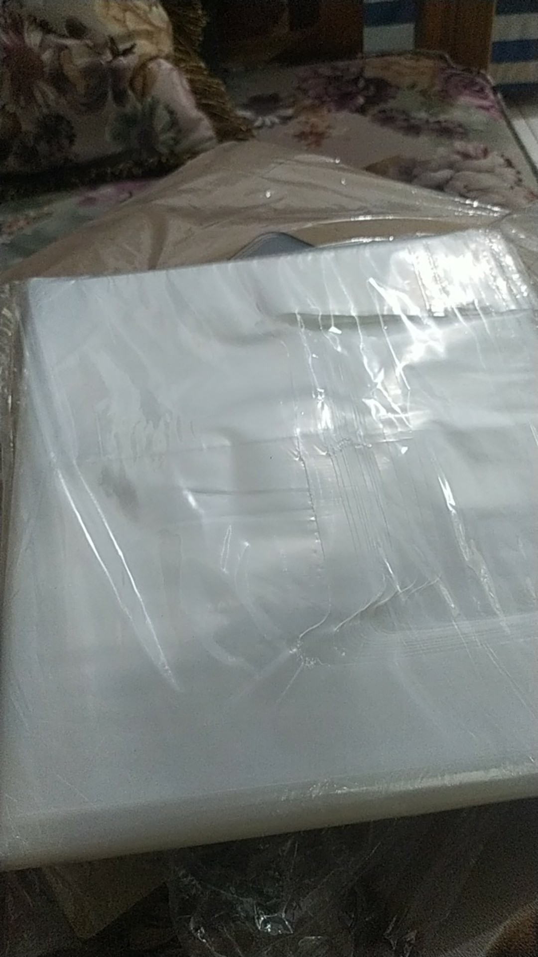 Tas Plastik Pe Bening 25x25/ Tas Kresek/ Kantong Plastik/ Plastik Dus/ Plastik Transparant