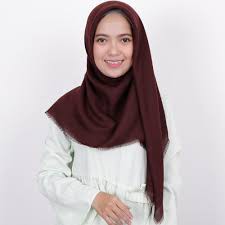 ZOYA KERUDUNG HIJAB SEGI EMPAT ZOYA UNVINISED