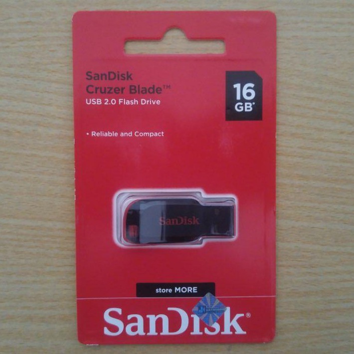 Flashdisk Sandisk Cruzer Blade 16GB