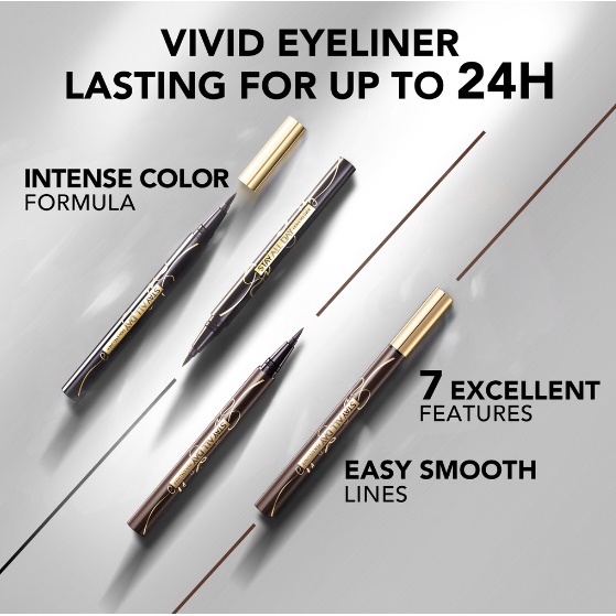 YOU ( Y.O.U )  NEW Stay All Day Pen Eyeliner Pen