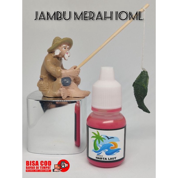 ESSEN JAMBU MERAH 10ml (Harta Laut) ESSEN JAMBU BIJI MERAH / ESSEN GACOR / ESSEN GALAK / ESSEN JUARA