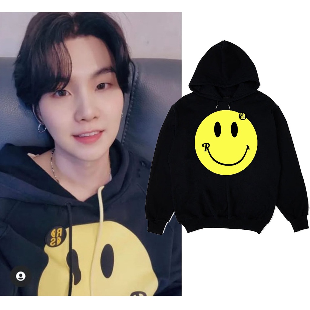 Jaket Hoodie Bangtan SUGA Smile R