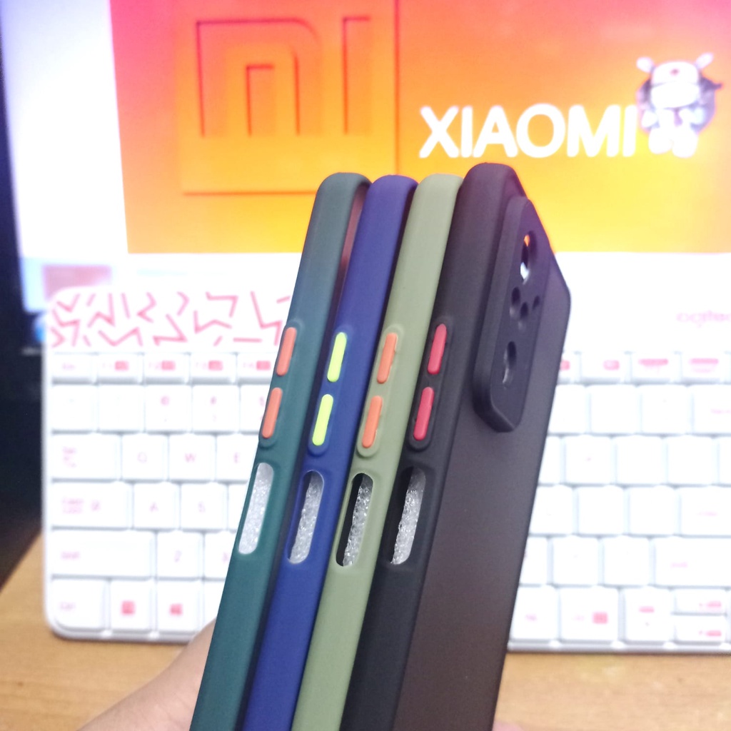 PROMO CASE XIAOMI Redmi Note 10 Pro Case My Choice Dengan Pelindung Kamera Shockproof Case My Choice