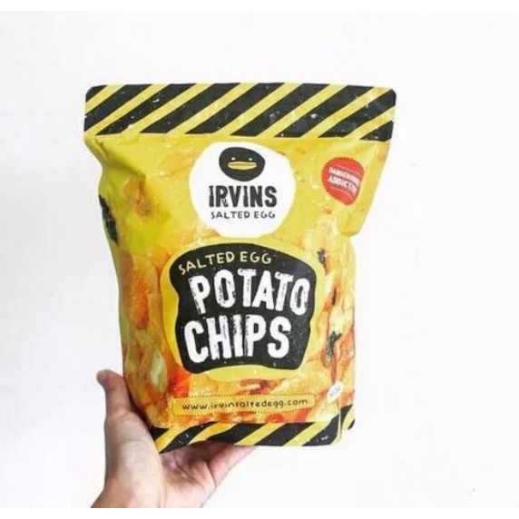 

Irvins Salted Egg Potato Chips 95 gr