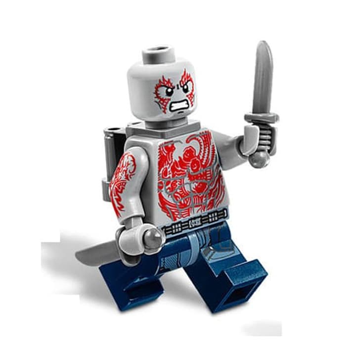 Lego Drax - Jet Pack (76081)