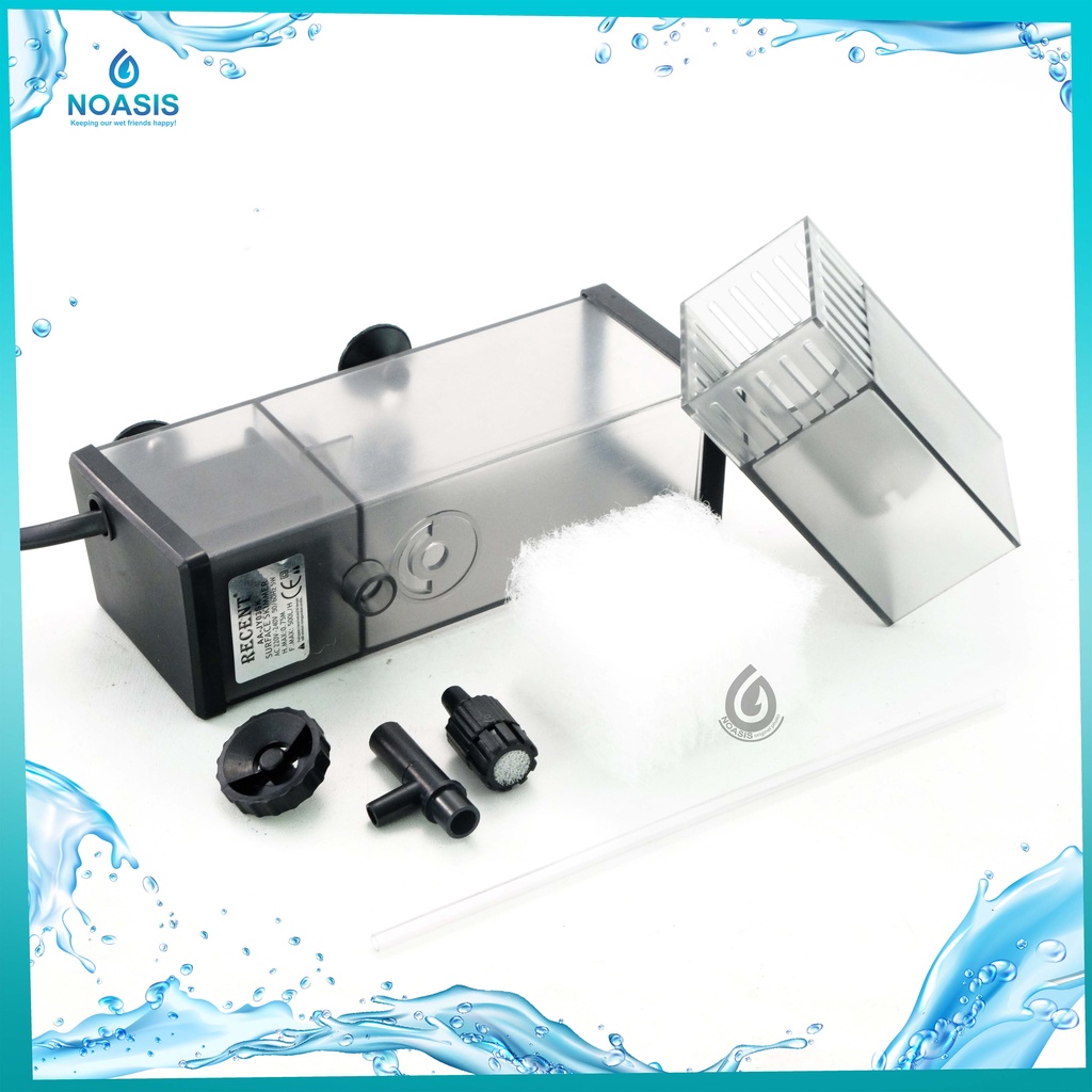 RECENT JY 03 SK 5 W SURFACE SKIMMER POMPA PEMBERSIH PERMUKAAN AQUARIUM