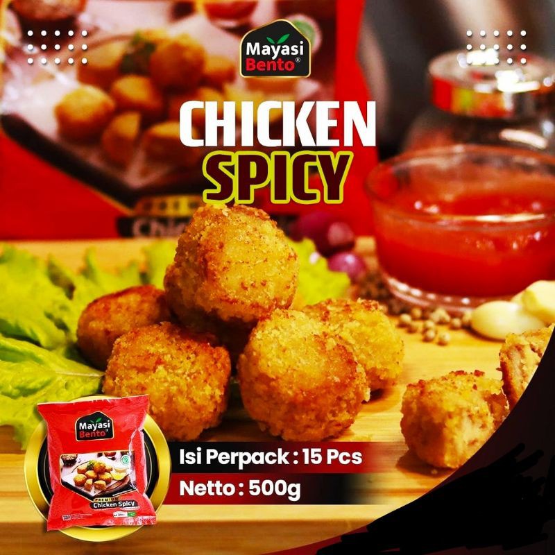 

Mayasi Bento Chiken Spicy