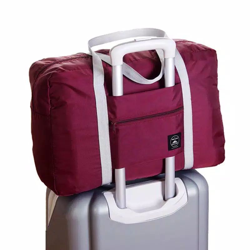 H2 Tas Travel Lipat ANTI AIR Travelling Bag Tambahan Atas Koper Tas Polyester Waterproff Jumbo Besar